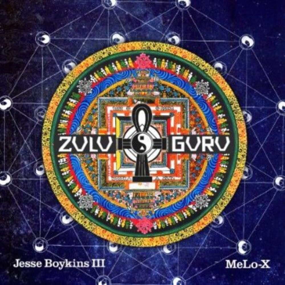 Jesse Boykins III & Melo-X - Zulu Guru  CD